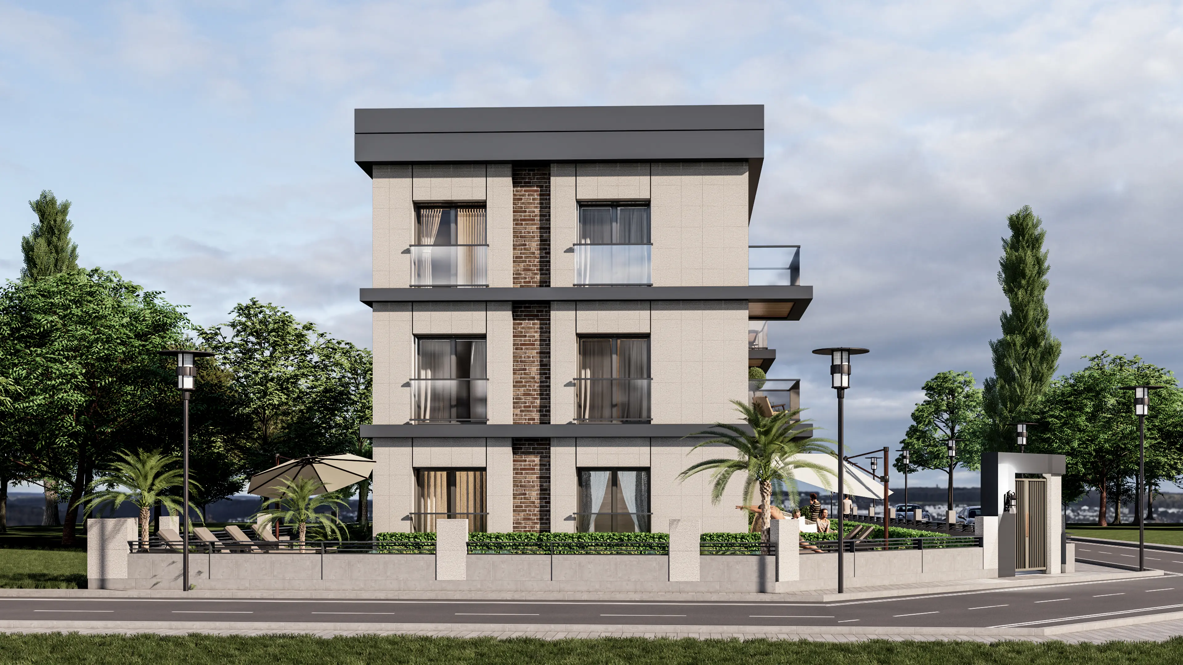 Yakamoz 4 Butik – Köşe Görünüm